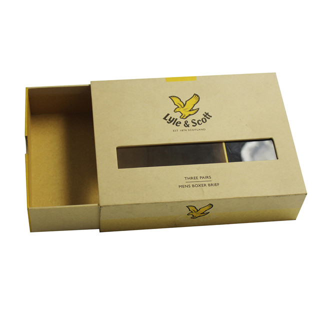 Brown Cardboard Gift Boxes