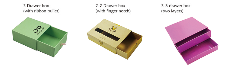 cardboard presentation boxes