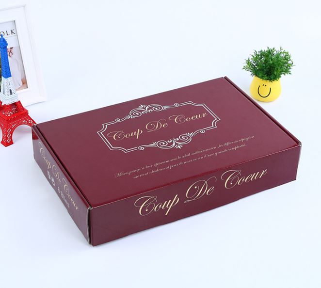 custom printing corrugated paper cardboard postal ecommerce packaging mailer shipping box