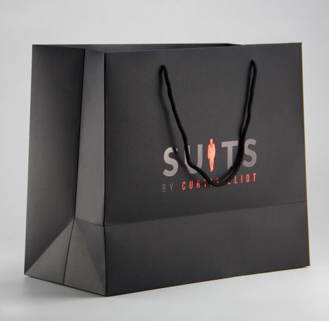 Luxury recycled custom printing logo shopping paper bag Luxury recycled custom printing logo shopping paper bag