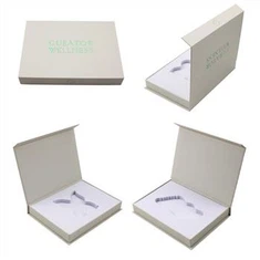 I scatuli di i ghjuvelli persunalizati cù u logo di eva di a banda