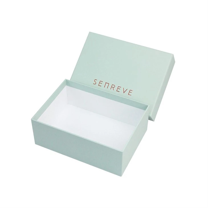 Mint green Lid and base box5