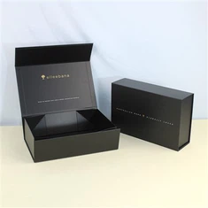 Casella magnetica negra per lash è brow